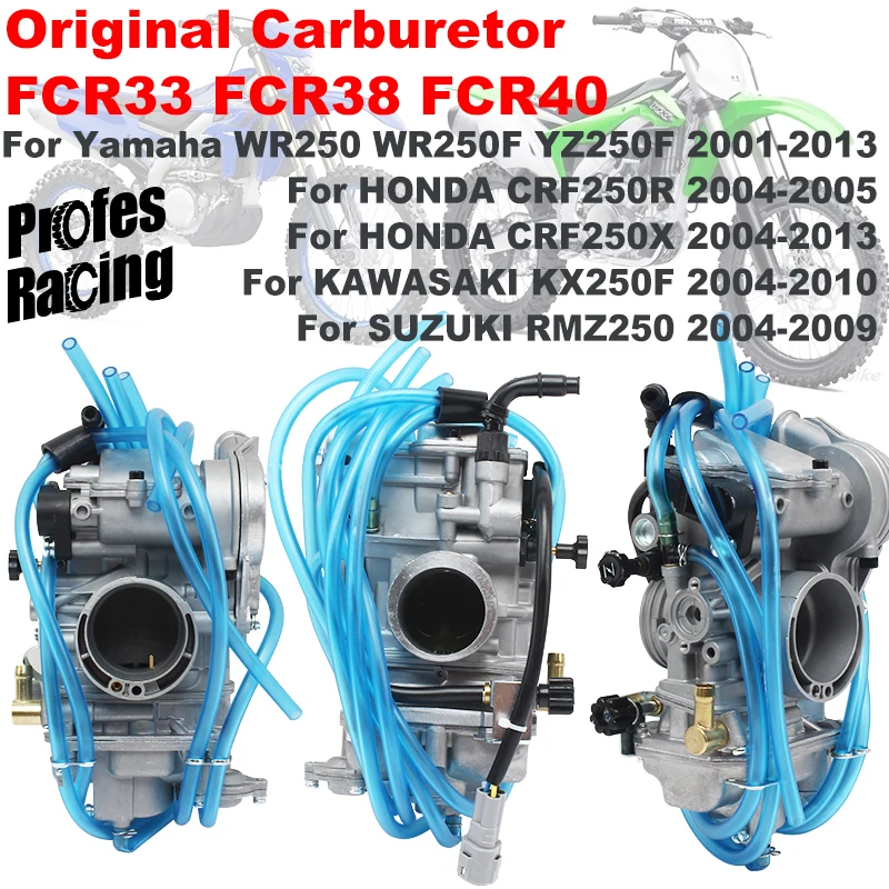 Moto Carburateur D