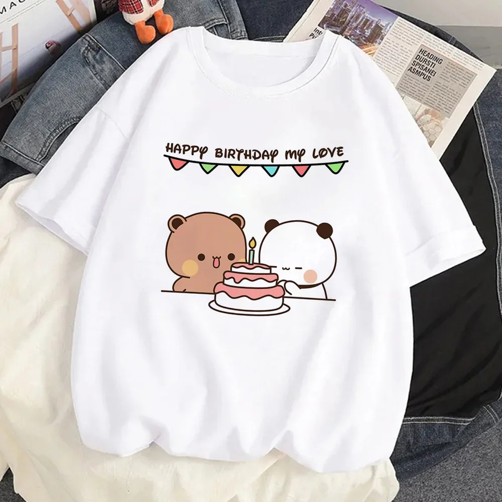 Bubu Dudu Women's Graphic Comic Tee - Designer Fashion Top