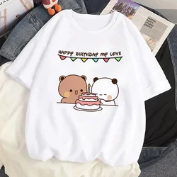 Bubu Dudu Women's Graphic Comic Tee - Designer Fashion Top - XXL (21866)