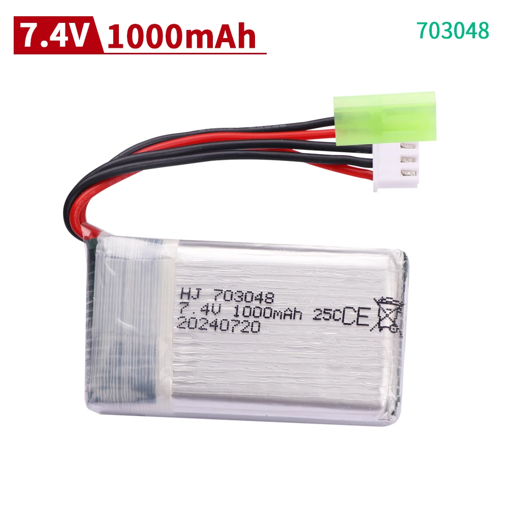 Batteria Lipo ZOP Power 7.4V 850mAh 25C Con Connettore JST Per Auto RC TRX4M - Foto 3