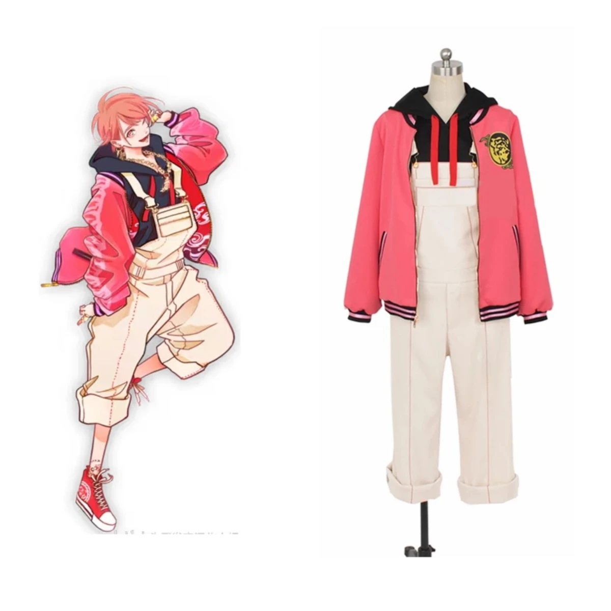 Paradest Live Reo Maruyama Cosplay Halloween Carnaval Costume Perfetto Personalizzato Per Te