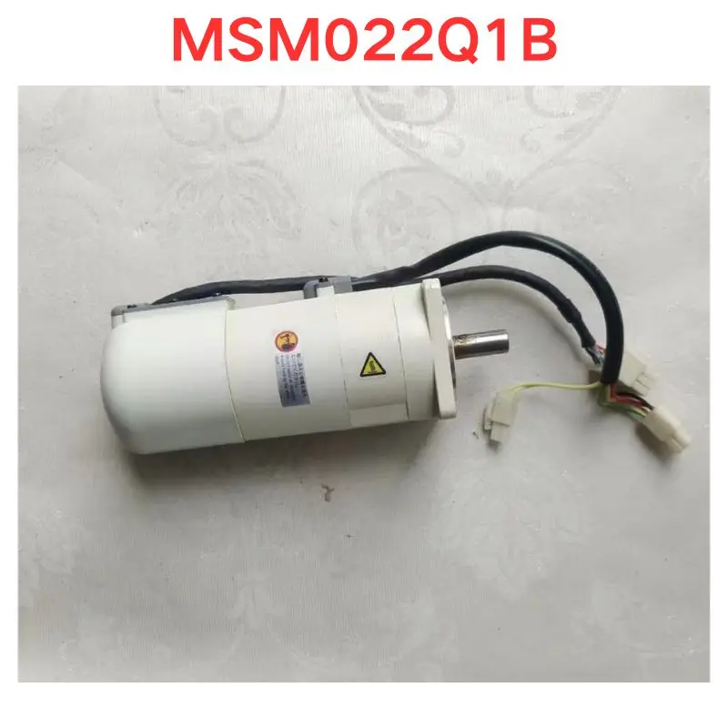 

Used MSM022Q1B servo motor Function check OK