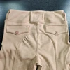 MXLLINA Winter Plush Horse Riding Pants Women Warm Thickening Equestrian Breeches Non-Slip Silicone Horseback Riding Leggings 5