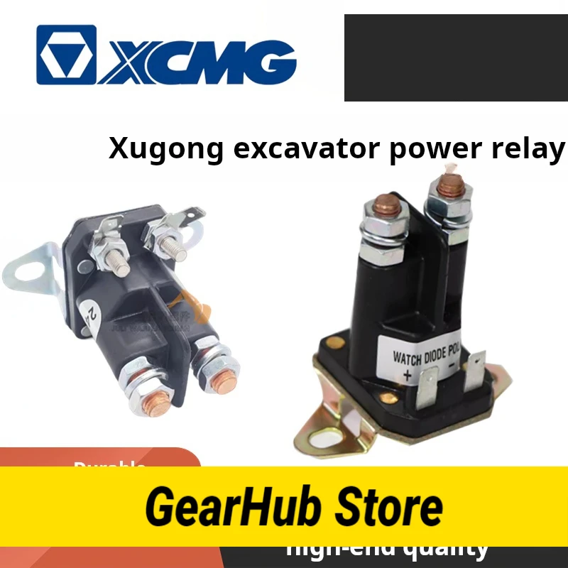 

Реле электропитания для экскаватора XCMG XE 135D 150 200 215D 370 470 490DMotor, аксессуары для экскаватора