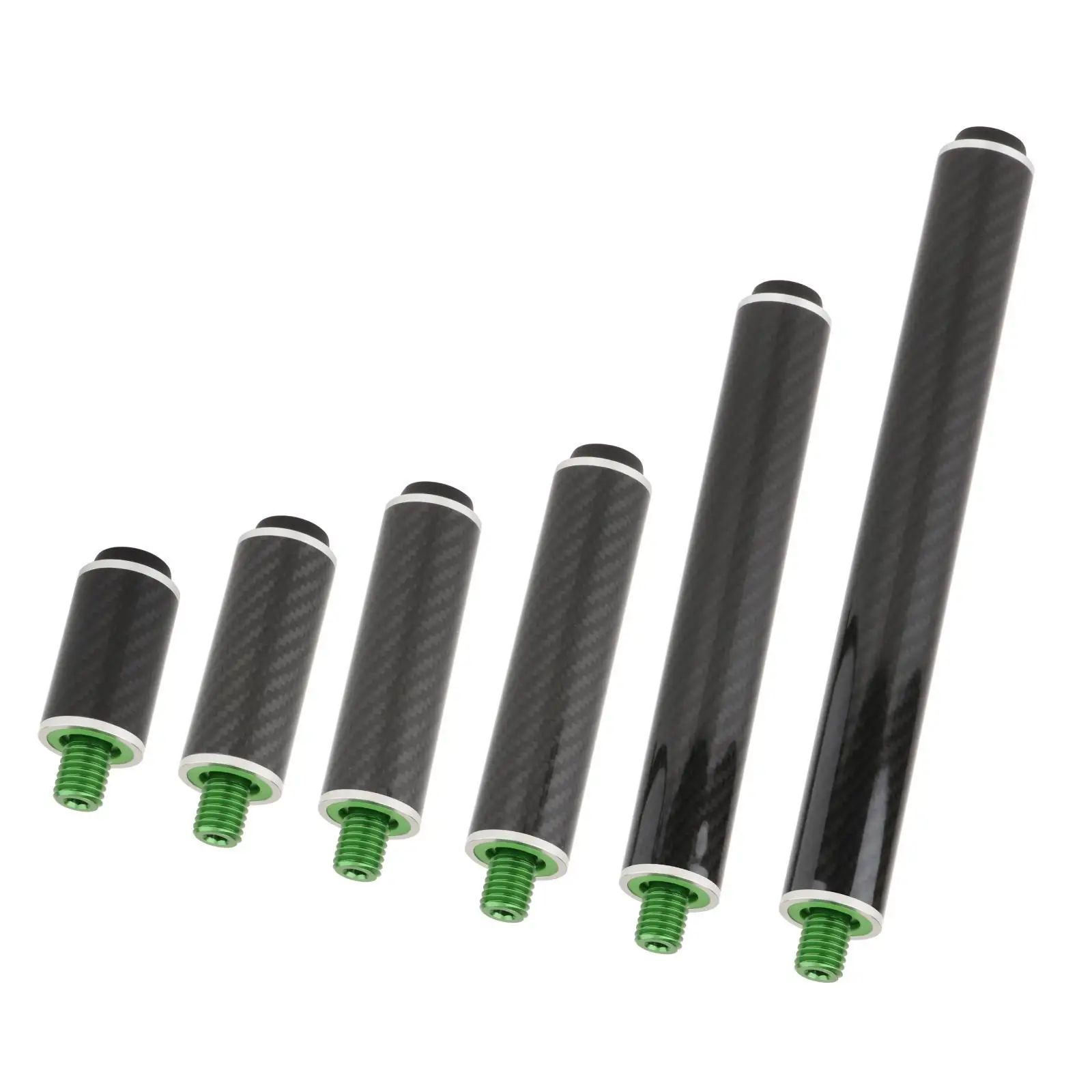 

Бильярдная наклейка из углеродного волокна, бильярдный удлинитель для игр, тренировочные Кии для любителей бильярда