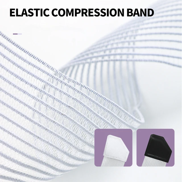 1 PCS Compression Knee Pads Basketball Sleeve Protector Elastic Kneepad Brace Spring Support Volleyball Running Silicone Footbal 4