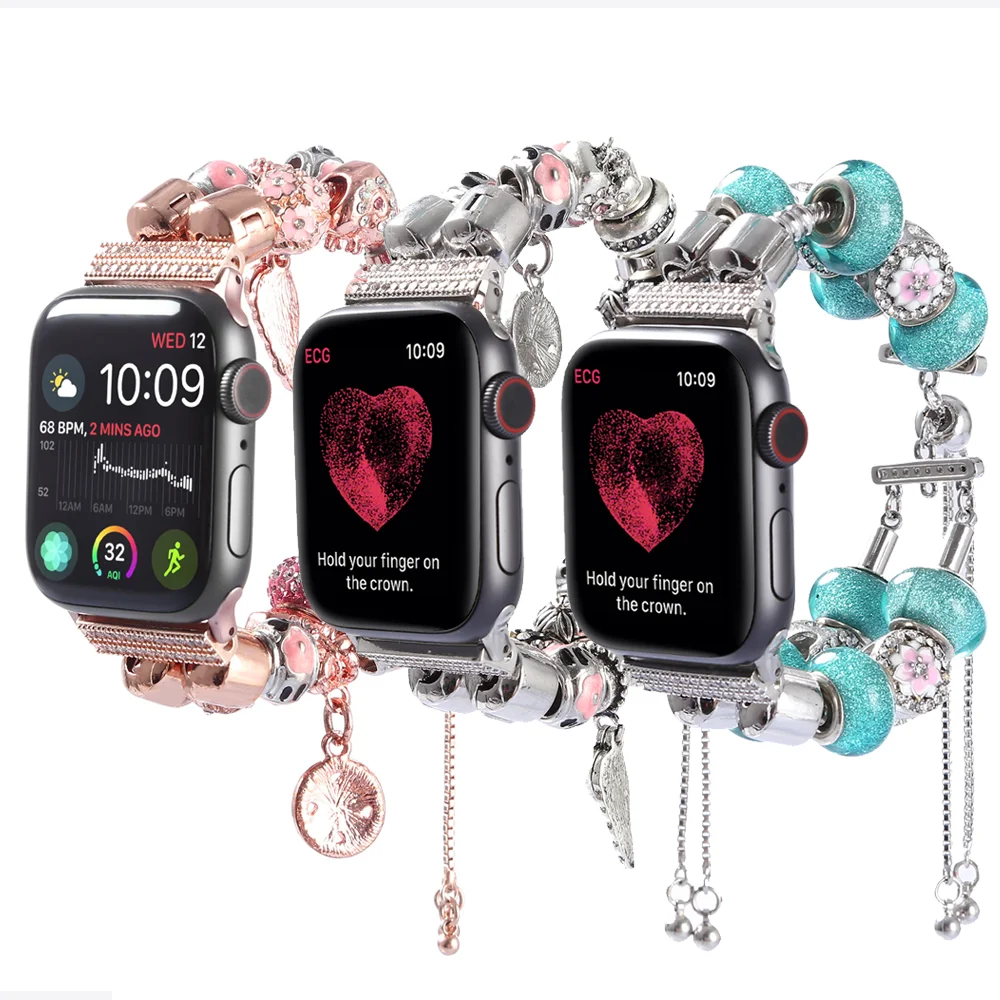 

Браслет из нержавеющей стали для Apple Watch 49 мм 45 мм 44 мм 42 мм 41 мм 40 мм