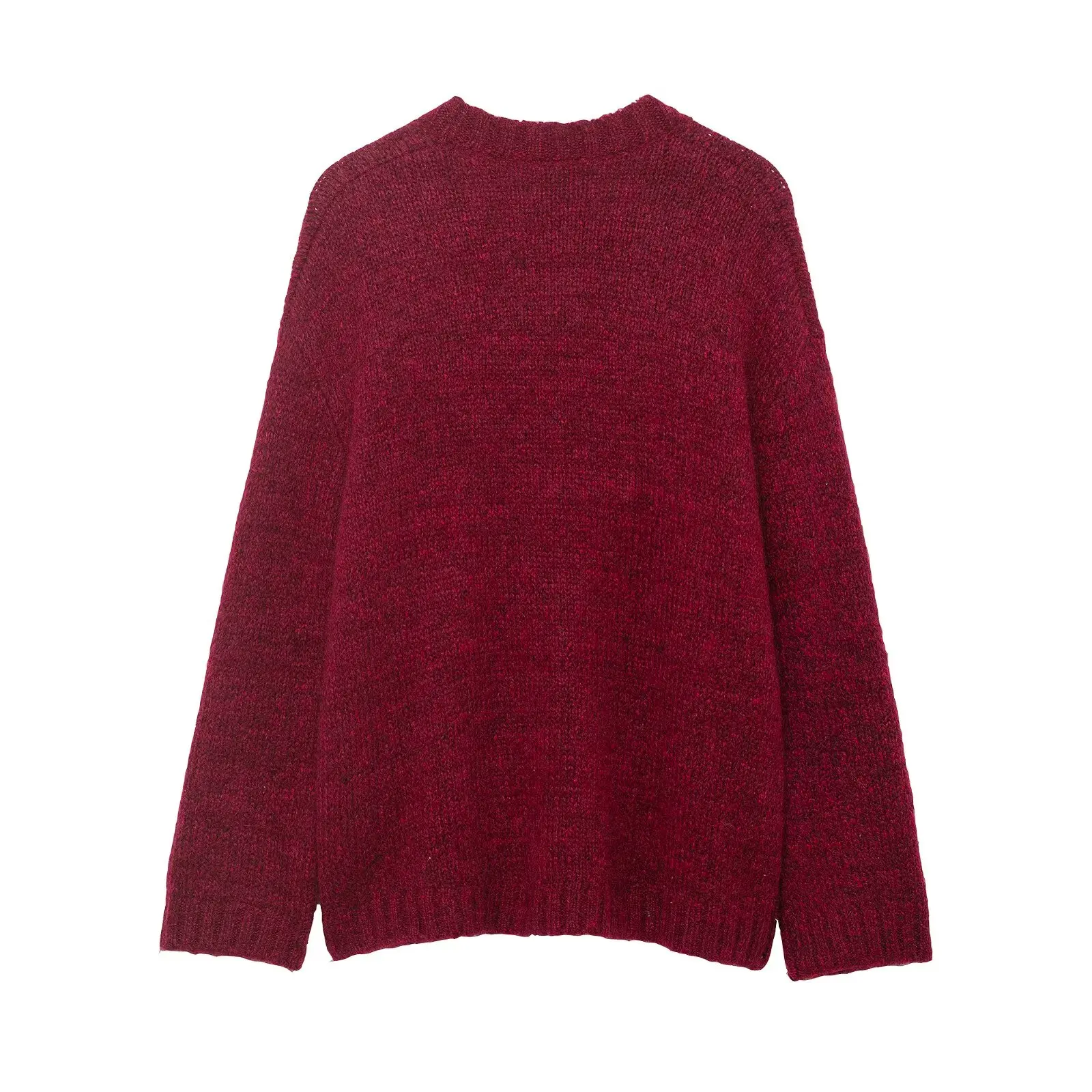 Casual Chic Women Cardigan Sweater V-Neck Long Sleeve Knitted Cardigans Fashion 2025 New Autumn Winter Sweaters Coat ﻿