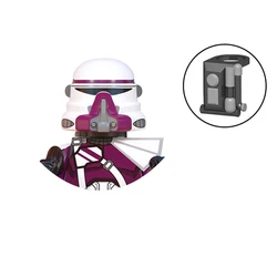 Phase β
and Phase β
‘ Clone Troopers Series Building Blocks Bricks Mini Figurines Clone Wars Figures Assembly Kids Toys