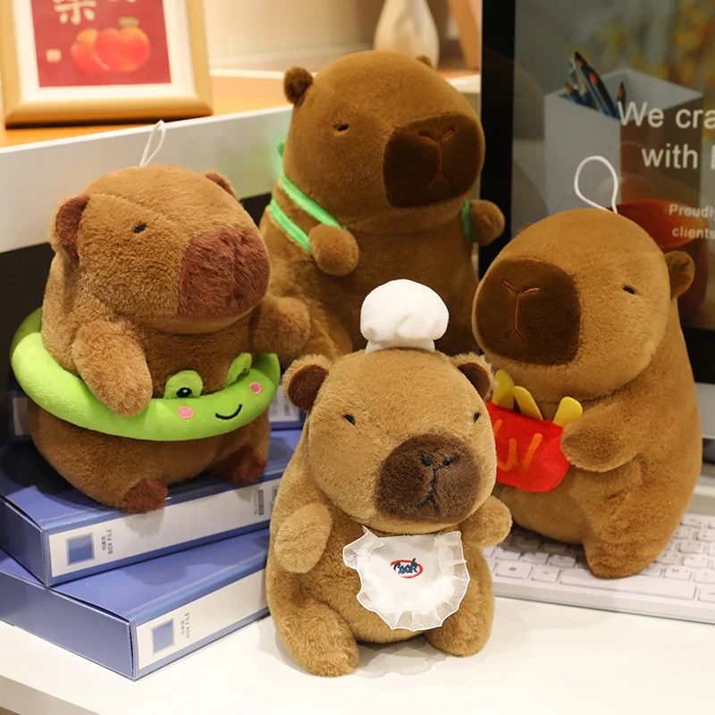 Capybara Plush Toy - Cute and Soft Stuffed Animal
