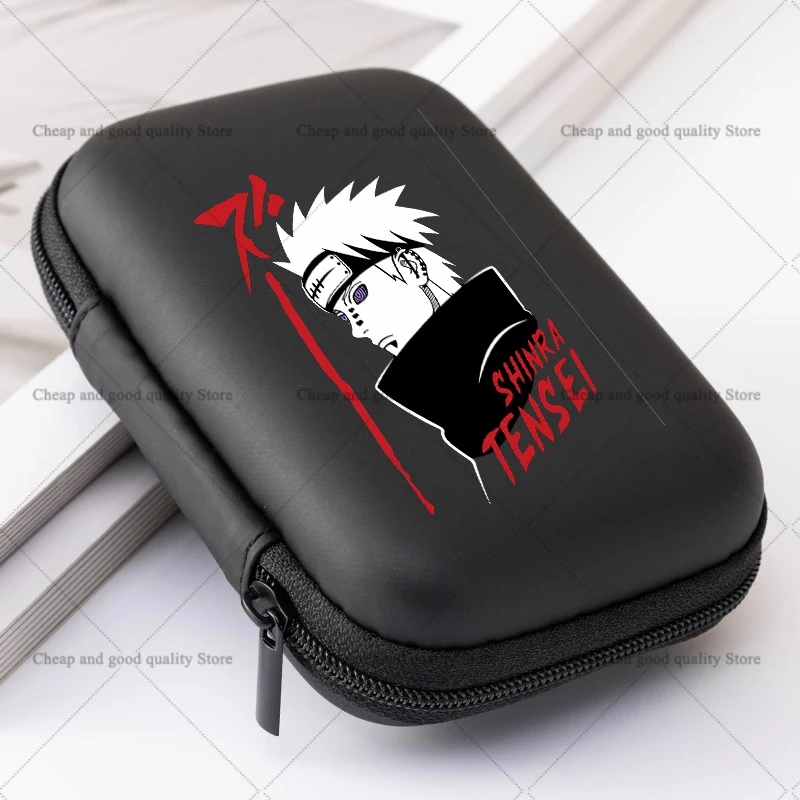 Sasuke Uchiha Themed Portable Earphone and Accessories Storage Case