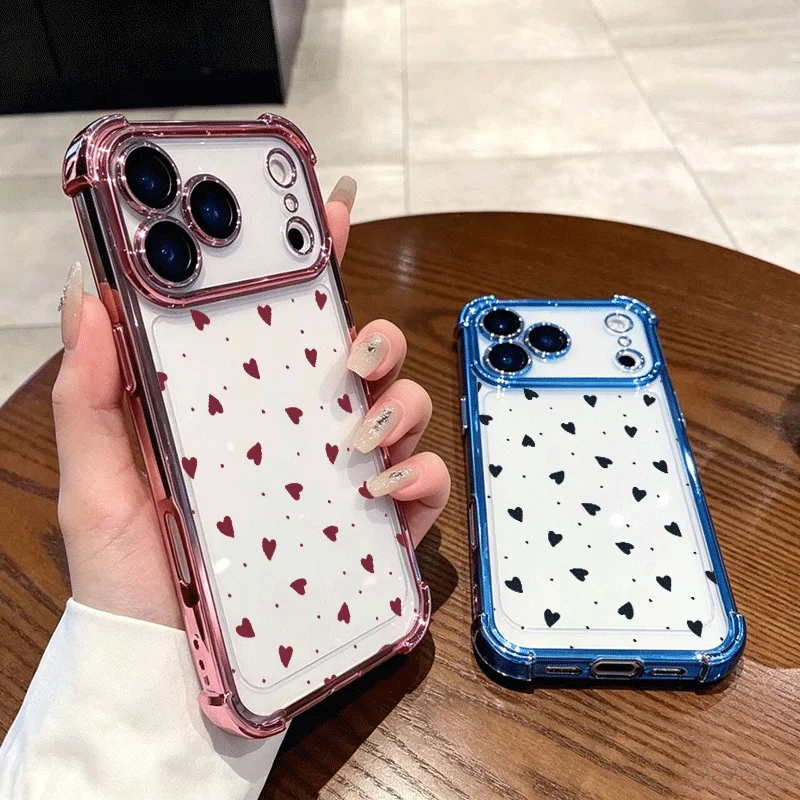 INS Love Heart Phone Case