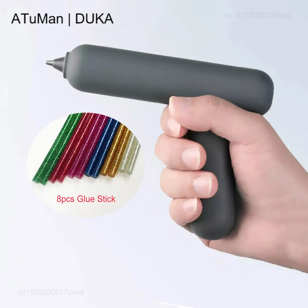 

DUKA EG1 Electric Hot Melt Glue Gun Lengthened Heating Element Mini Household Industrial Guns Labor-saving Handle Repair Tools