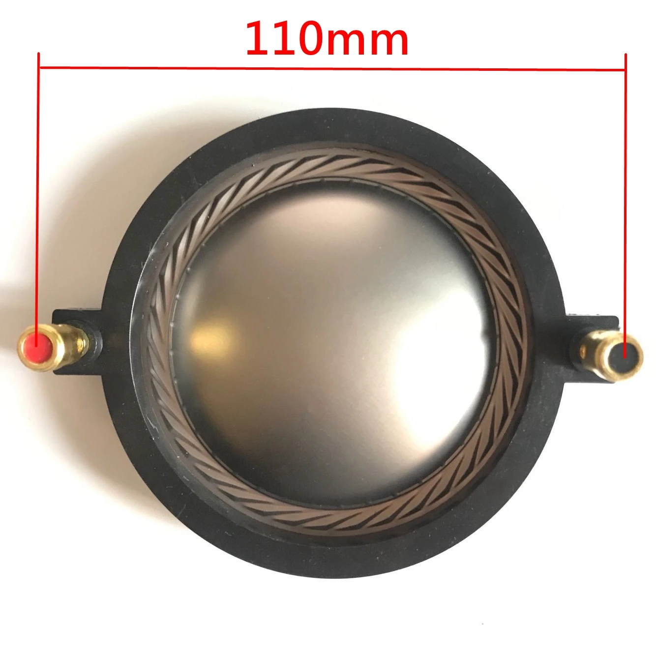 B&C DE60, DE63, DE900, DE910, DE950, 드라이버 74.5mm CCAR 플랫 와이어용 교체 다이어프램 2개
