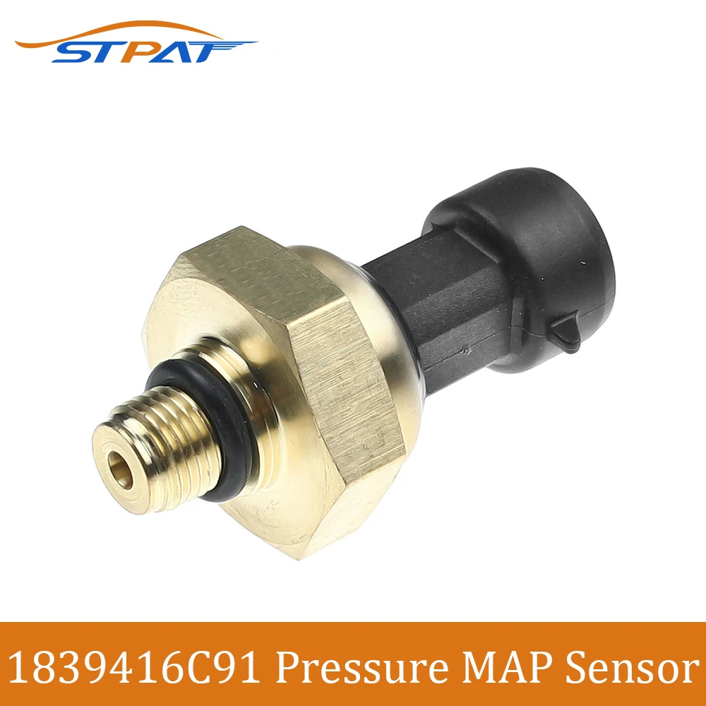 

STPAT Manifold Absolute Pressure MAP Sensor For Navistar DT466 DT530 DT570 HT570 2004-2007 1839416C91 904-7525 4C4Z 9F479-AA