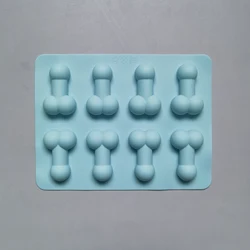 Novelty Silicone Mold for Edible and Craft Creations (012blue)