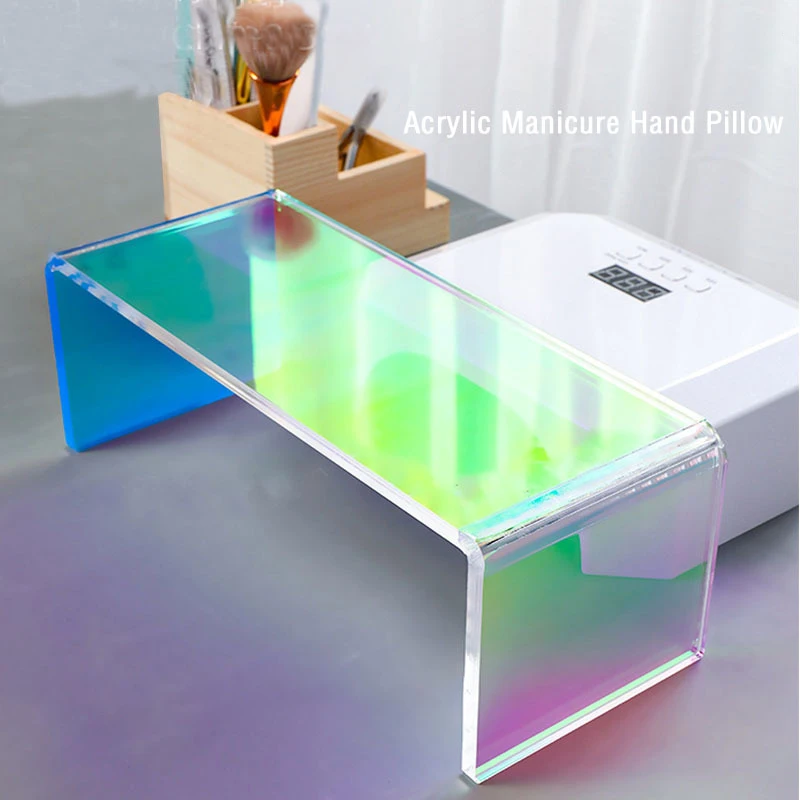 

Акриловая подушка для рук для дизайна ногтей, подставка для рук Aurora Top, подставка для рук для салона, Настольная подушка для рук, подставка для рук, инструменты для маникюра