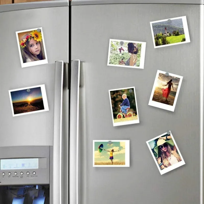 50/100/200개 초강력 자석 강력한 디스크 자석 냉장고용, DIY, 건축, 과학, 공예, 교육용