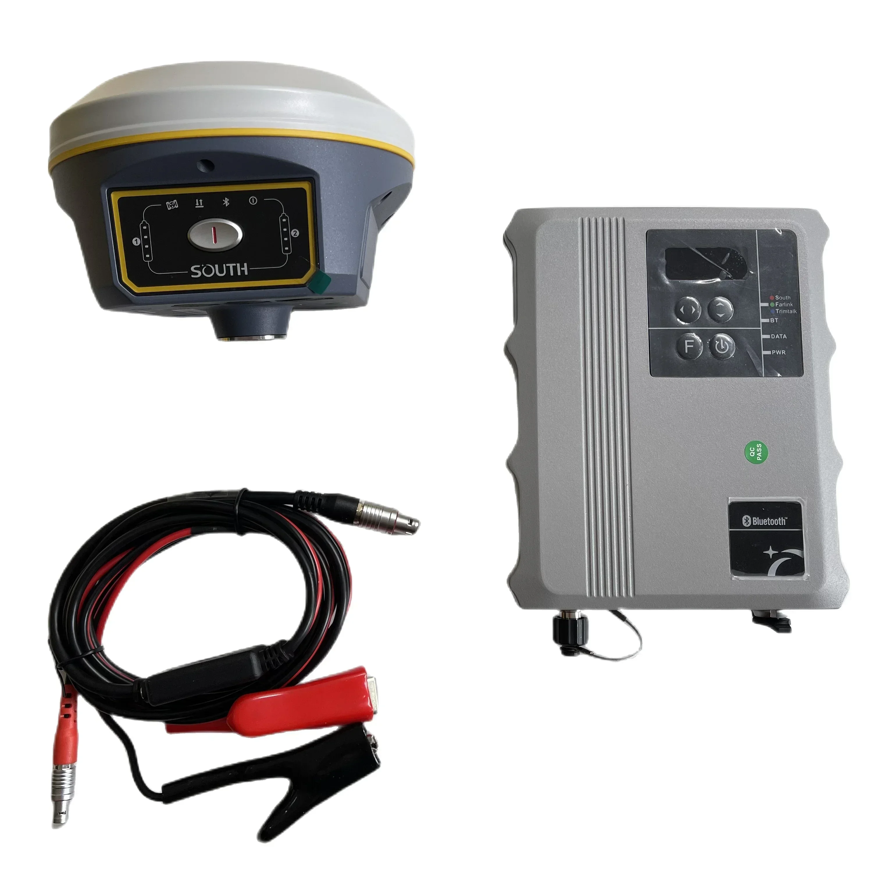 SOUTH Galaxy G9 GNSS RTK GPS, 1598 Channels High Efficiency For Land Survey, Top-of-the-line Model With Super Built-in Radio