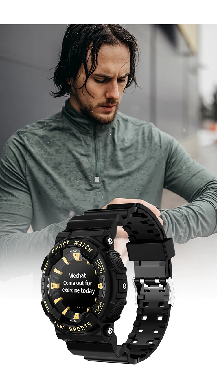 SKMEI Neue Outdoor-Sport-Smart-Uhren für Männer und Frauen, Mode, IP67, wasserdicht, Uhr mit Herzfrequenzüberwachung, Armbanduhr, Reloj Hombre_voghion.com
