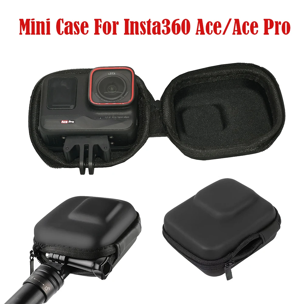 

Storage Mini Case for For Insta360 Ace Pro Mini Camera Portable Waterproof Bag for Insta 360 Ace Ace Pro Carrying Case Accessory