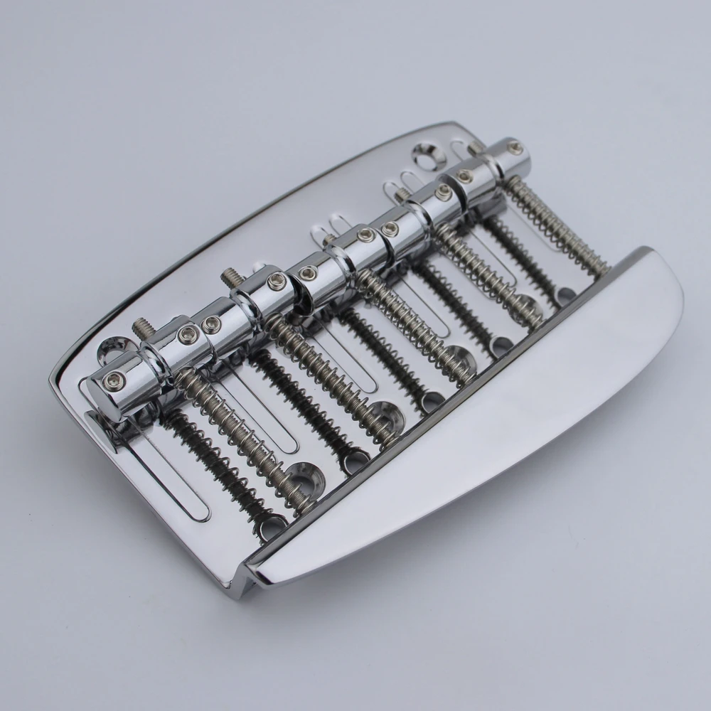 GuykerBassBridgeAssemblywithRollerSaddles5StringsHardtail