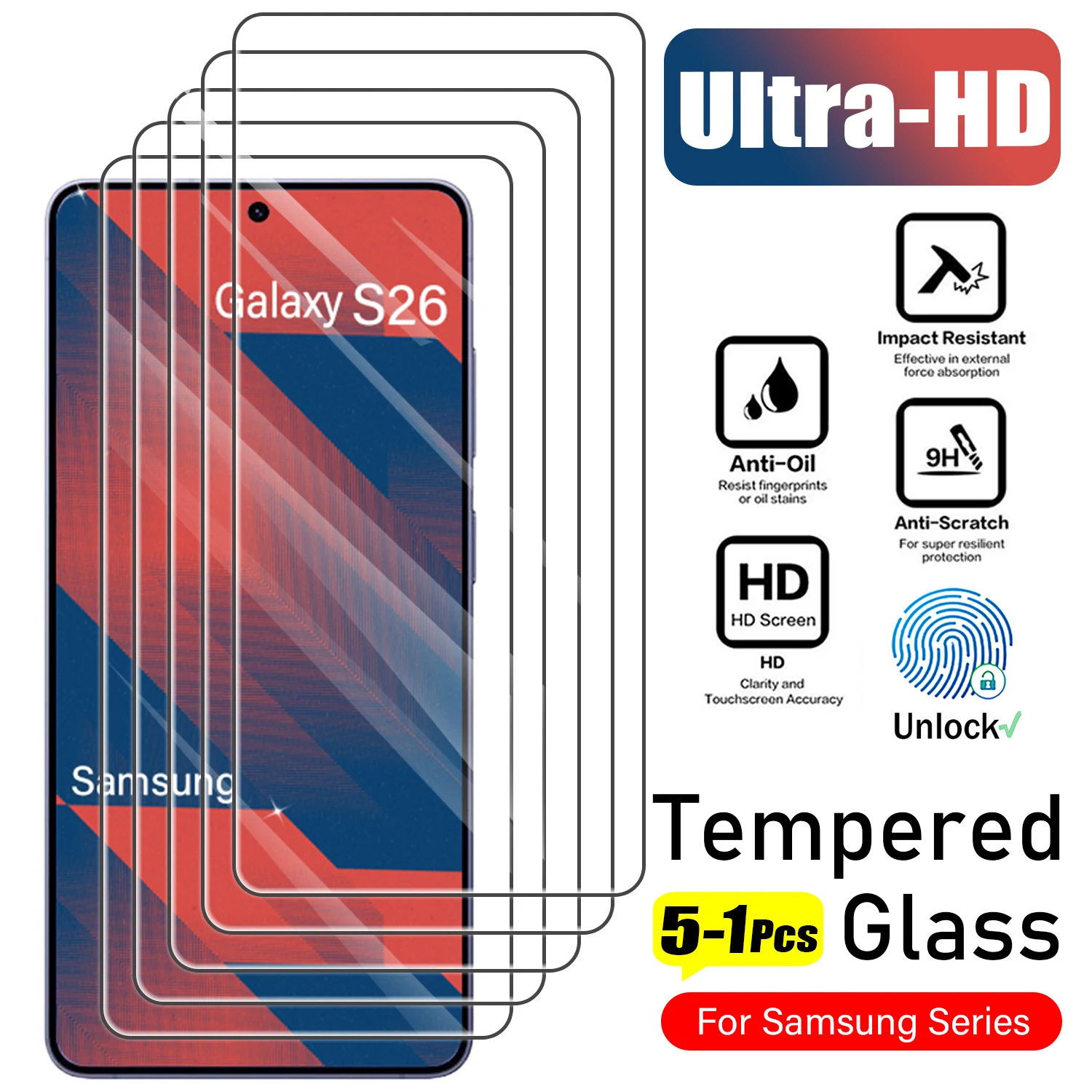 Premium Tempered Glass Screen Protector