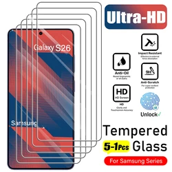Premium Tempered Glass Screen Protector - 1Pcs Glass (Galaxy S24)