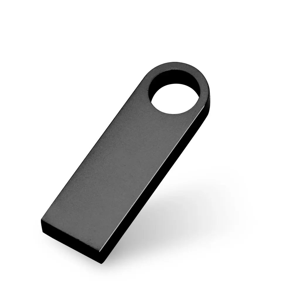 Waterproof Silver USB Flash Drive – Versatile Capacity Options – Perfect Gift