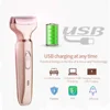 Women Epilator Electric Razor 2In1 Hair Removal Painless Face Shaver Hair Trimmer Home Use Machine Epilator Safety Razor Shaving 5