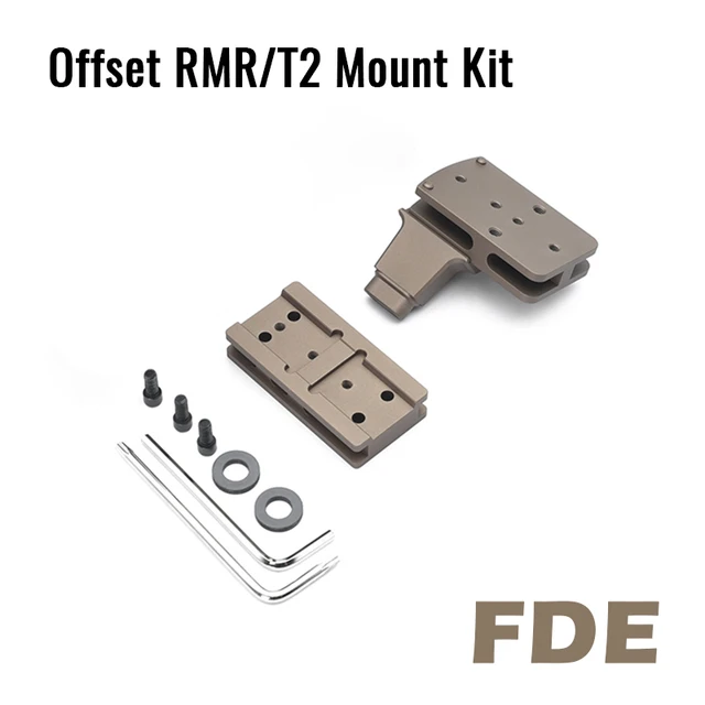 Offset RMR T2 KitFDE