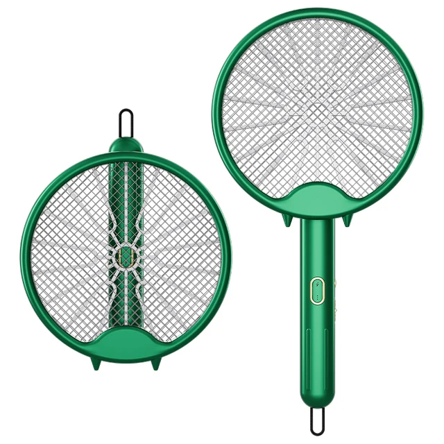 Introducing the 3000V Electric Mosquito Racket Mosquito Killer Lamp