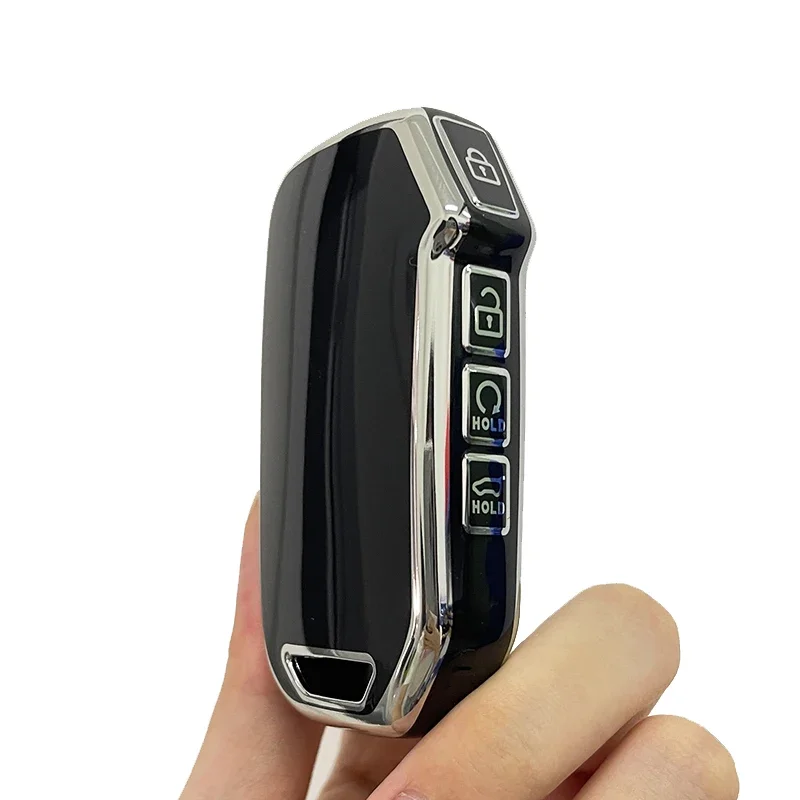 Tpu Car Remote Key Case Cover Per Kia Sportage 2023 Kia Ray Sorento Soul Telluride Cerato 2020 K5 K8 2022 Smart Holder Shell Fob