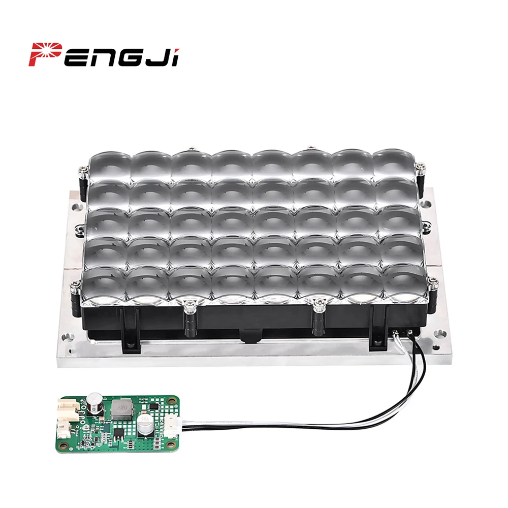 Anycubic Photon Mono M3 Plus Stampante 3D Sorgente Luminosa A Led Uv Per Lampada A Led 405Nm Da 9.25 Pollici Sorgente Fotopolimerizzante Per Stampante