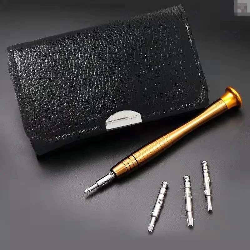 

Mini Precision Screwdriver Magnetic Set Electronic Torx Screwdriver Opening Repair Tools Kit For iPhone Camera Watch PC 25 in 1