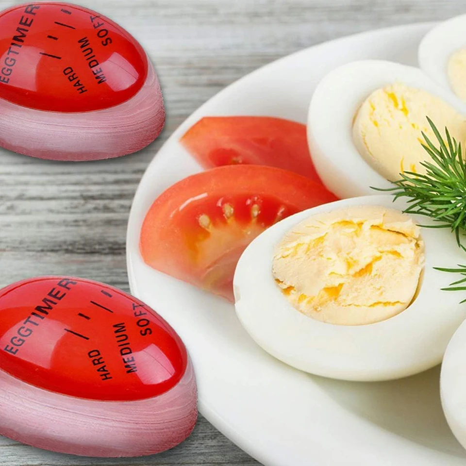 Timer per uova sode Indicatore che cambia colore per la casa