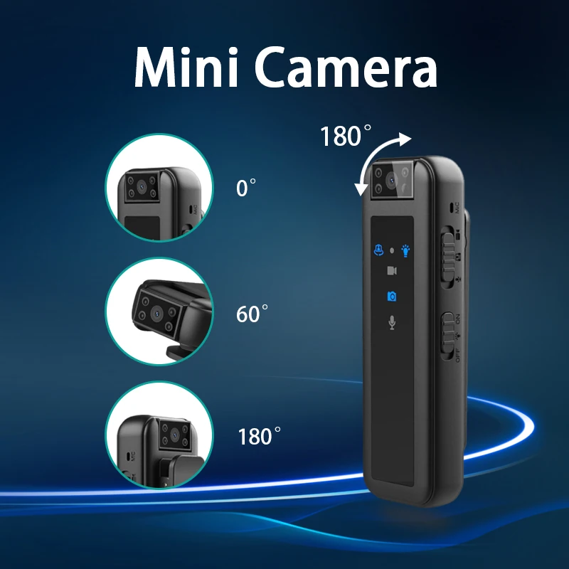 Videocamera Dv Per Visione Notturna Full Hd 1080P/Smart Home/Telecamera Di Sicurezza/Mini Telecamera // Telecamera Di Movimento Invisibile Recor Delle