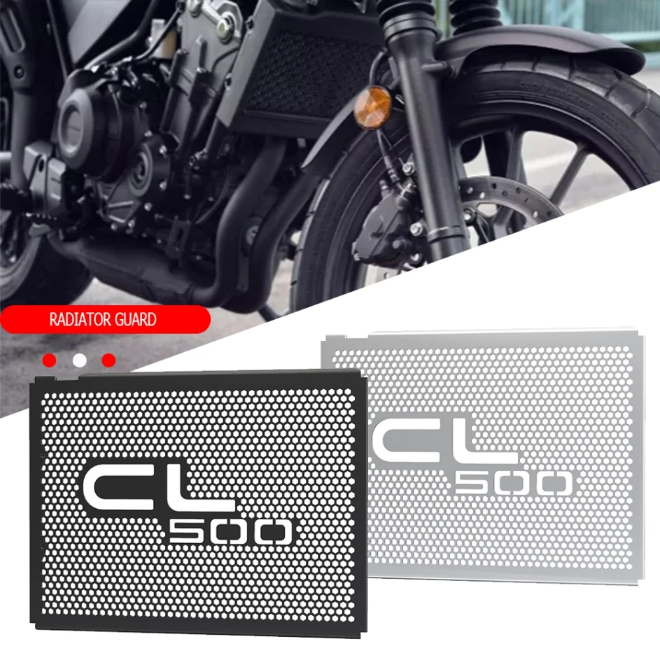 

Motorcycle 2024 2025 cl500 FOR HONDA CL500 CL 500 CL-500 2023 Radiator Grille Guard Grill Cover Protector CL cl 500 Accessories