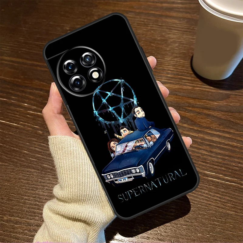 Supernatural-Themed Protective Phone Case