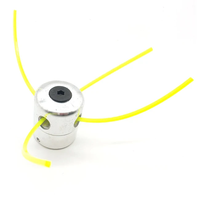 Alumínium Fű Trimmer Fej 4 Vonal Vágófej A Fűnyíró Kefe Vágó Kerti Szerszám Tartozék Vágóvezetékfej - Image 4