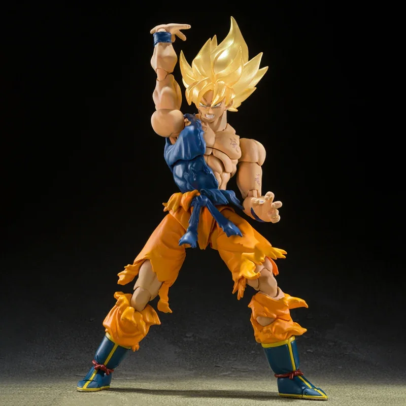 バンダイ。h Figuartsスーパーサイヤ人ソン悟空ドラゴンボールz
