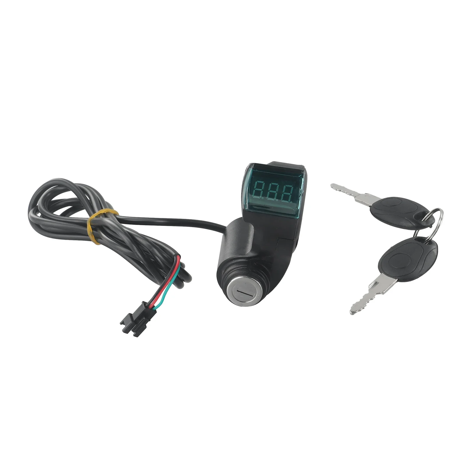 

Power Switch Lock Battery Lock 24-72V Throttle Ebike Scooter 1 Set 12V~84V Universal Brand New Durable And Practical