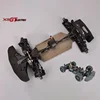 HONGNOR X3GT 1/8 RC Electric Remote Control 4WD High-Speed Racing Flat Racing Model Car Empty Frame 4