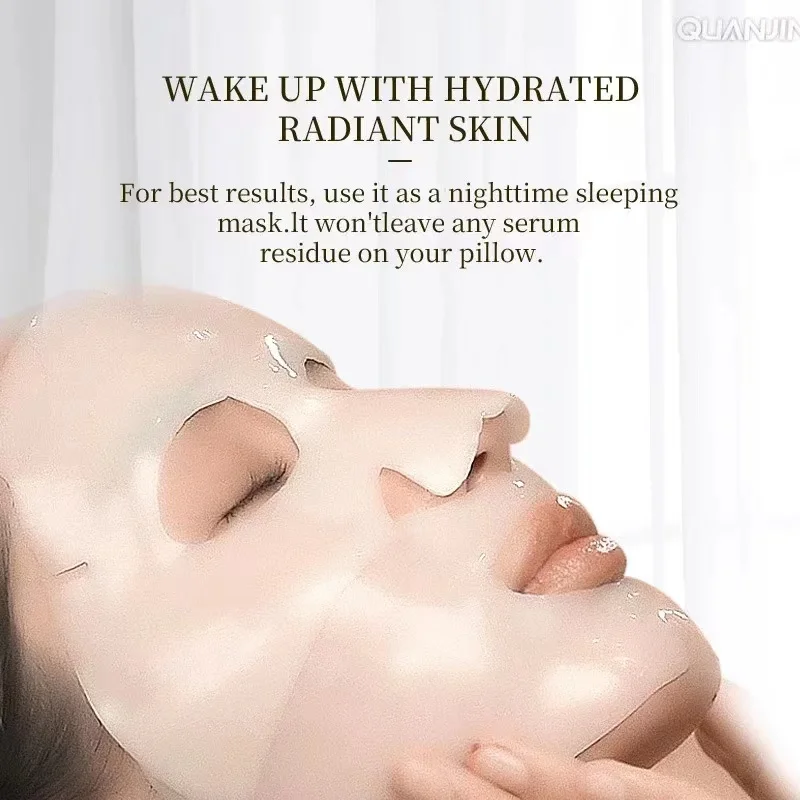 BioCollagen Facial Mask Deep Moisturizing Whitening Niacinamide Hydrogel Firming Skin