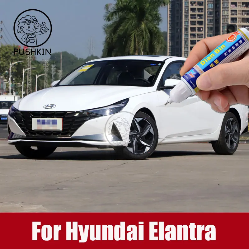 For Hyundai Elantra 2021 2022 Car Coat Scratch Clear Repair Colorful