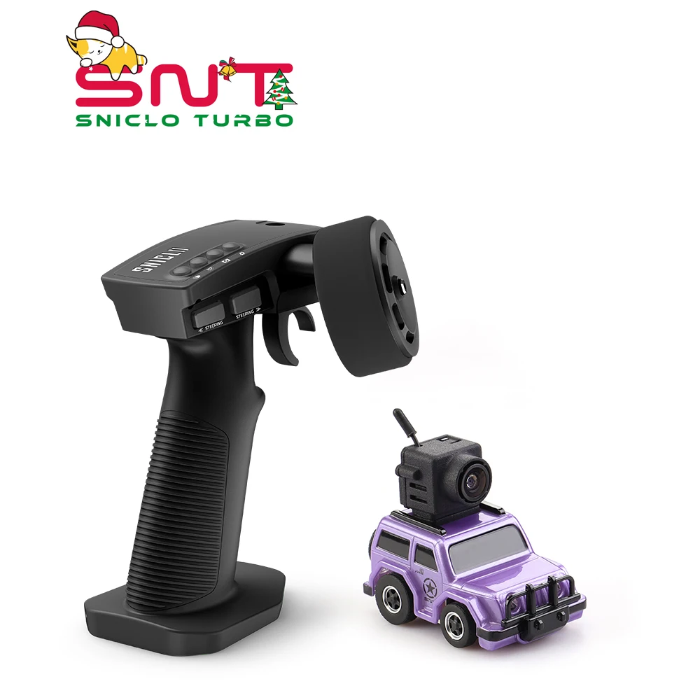 SNT Q25 JP 2.4GHz RTR 1:100 FPV MINI RC Electric Remote Control Model Car  with Goggles Micro Adult Kids Table Toys