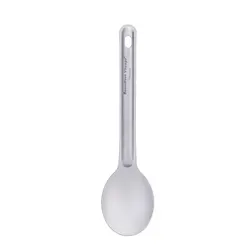 Titanium Reusable Camping Cutlery Set - Lightweight Spoon and Spork (Ti1036T Spoon 1PCS)