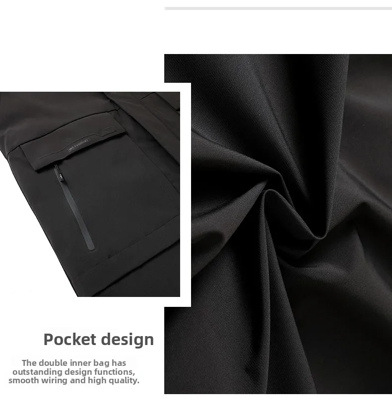 الراقية طويلة رشاقته الشتاء العلامة التجارية الجديدة عارضة الأزياء الثقيلة مقنعين سترة سترة في الهواء الطلق سترة واقية يندبروف معاطف ملابس خارجية