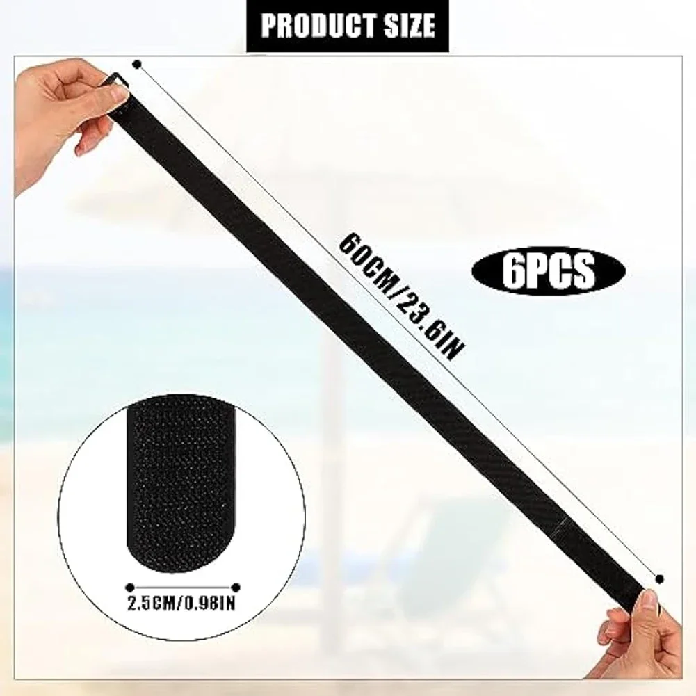 Nylon Parasol Straps Adjustable Easy To Use Multifunctional Package Includes Product Easy To Use Package Quantity