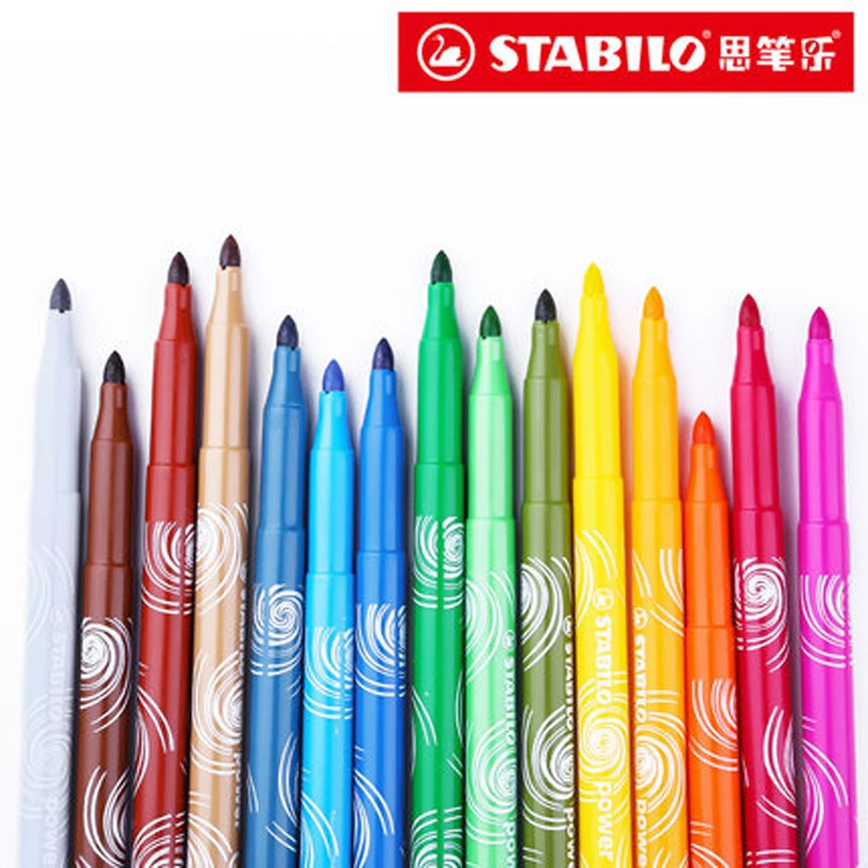 Stabilo Markers HP00053858 - STABILO Trio A-Z - Fibre-Tip Pen With